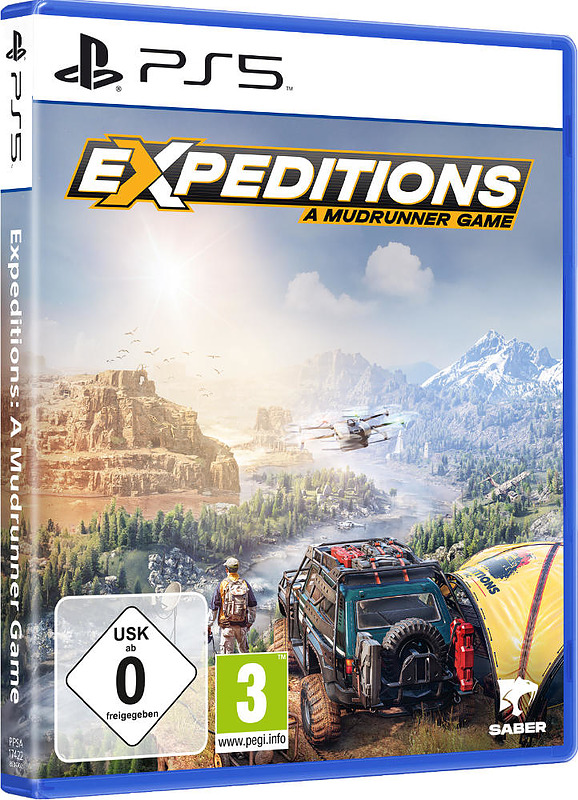 Expeditions: A MudRunner Game Cover