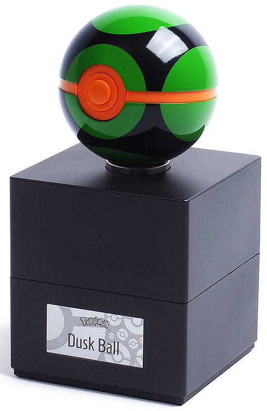 Pokemon Diecast Replik Finsterball Rueckseite