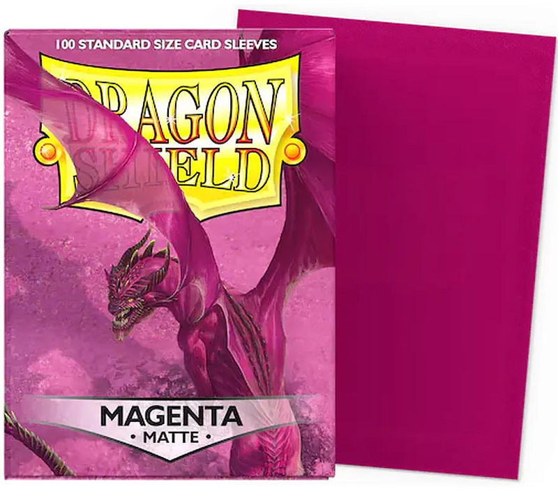 Dragon Shield Matte - Magenta Cover