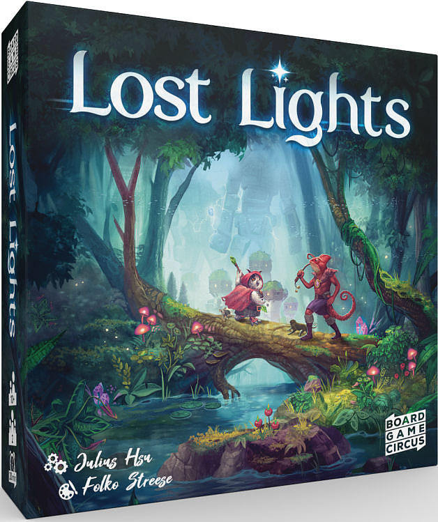 Lost Lights Cover