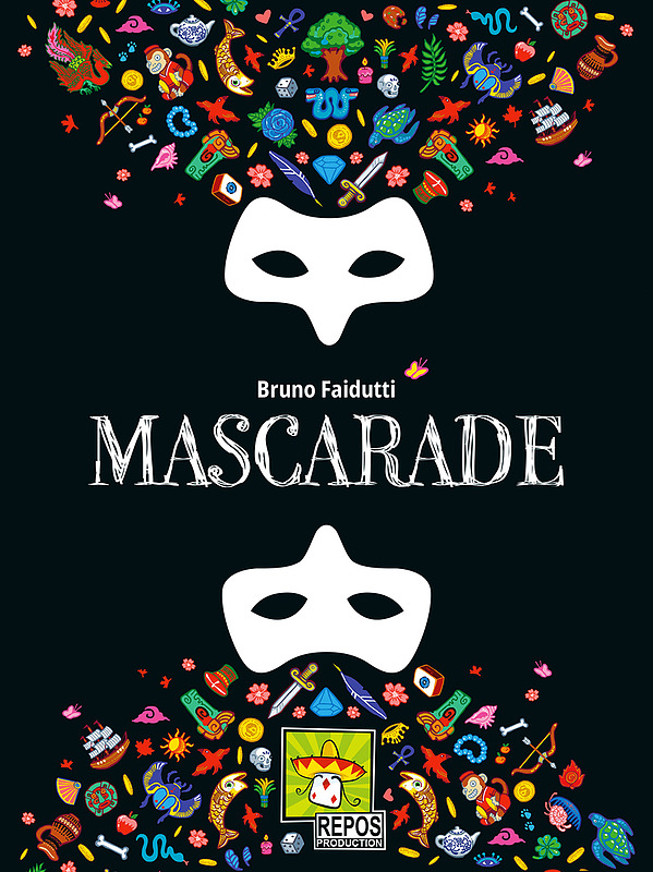 Mascarade Cover