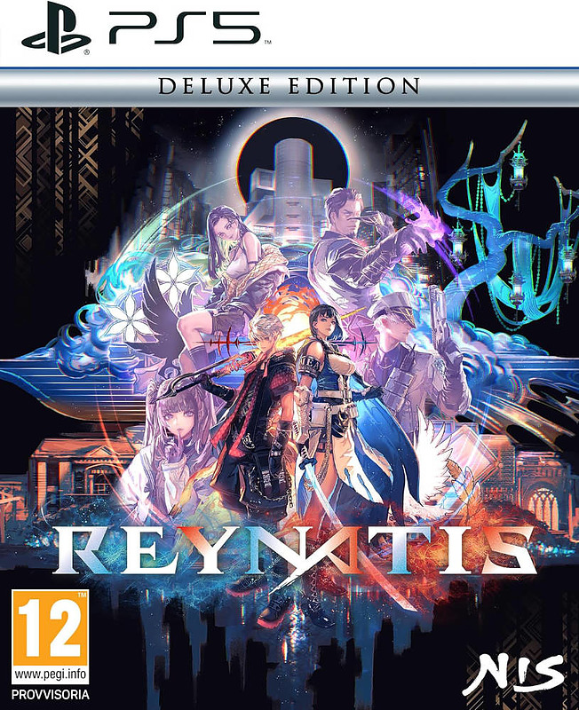 REYNATIS - Deluxe Edition Cover
