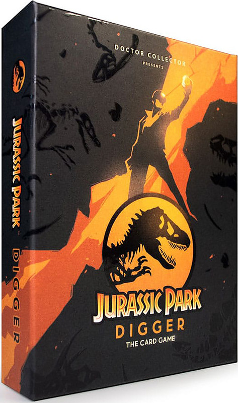 Jurassic Park Kartenspiel Digger Cover