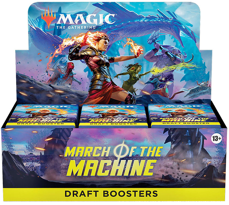 MTG: March of the Machine Draft-Booster Display Cover