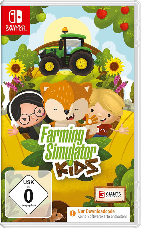 Landwirtschafts Simulator Kids (CiaB) Cover