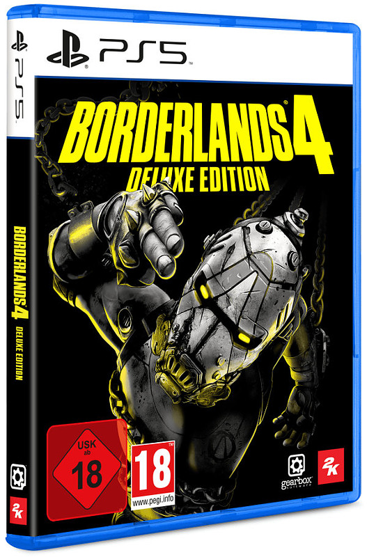 Borderlands 4 Deluxe Edition Cover