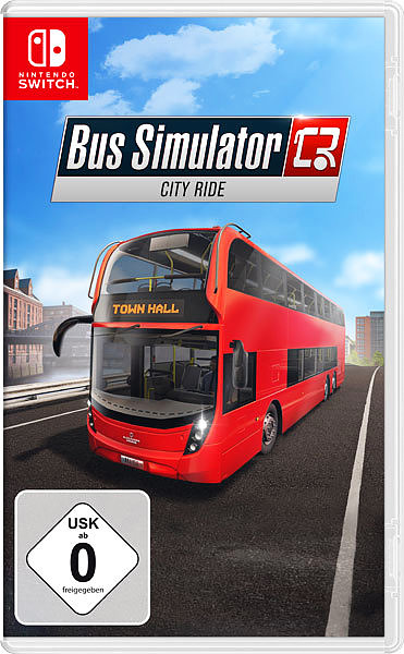 Bus Simulator: City Ride Cover