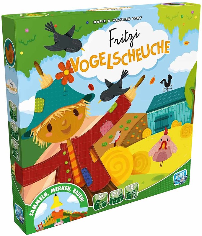 Fritzi Vogelscheuche Cover