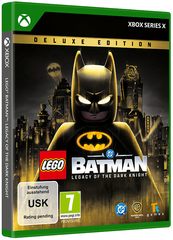 LEGO Batman: Das Vermächtnis des dunklen Ritters Cover