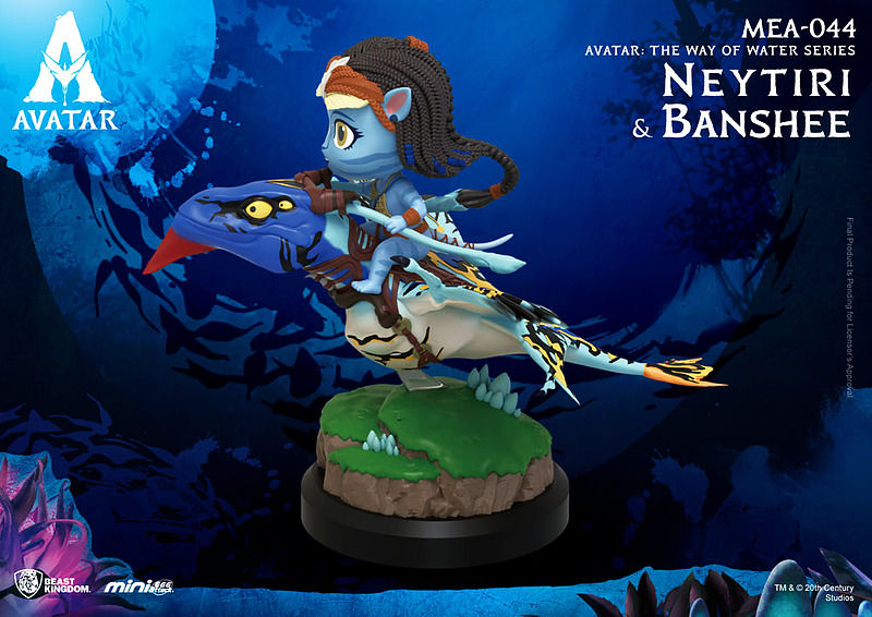 Avatar Mini Egg Attack Figur Neytiri Cover