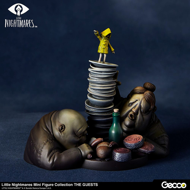 Little Nightmares Statue PVC The Guests Rueckseite