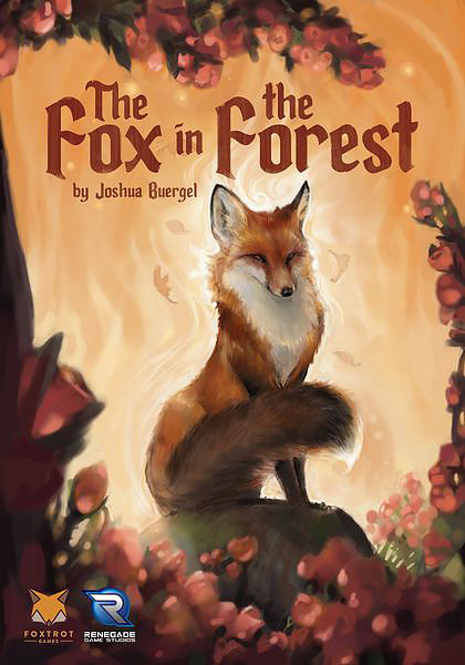 The Fox in the Forest (Englisch) Cover