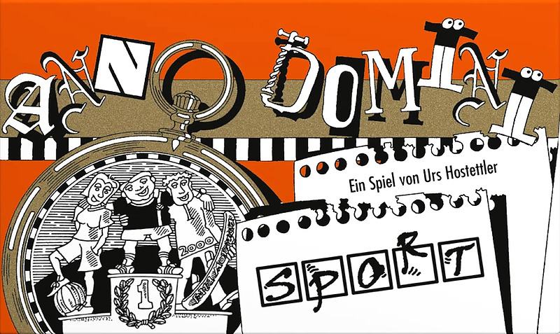 Anno Domini - Sport Cover