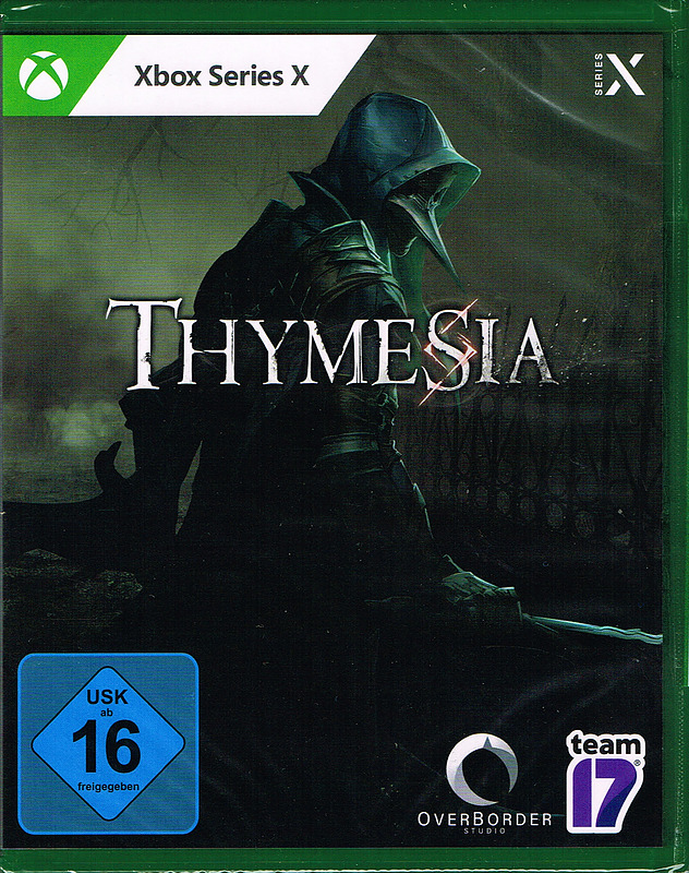 Thymesia Cover