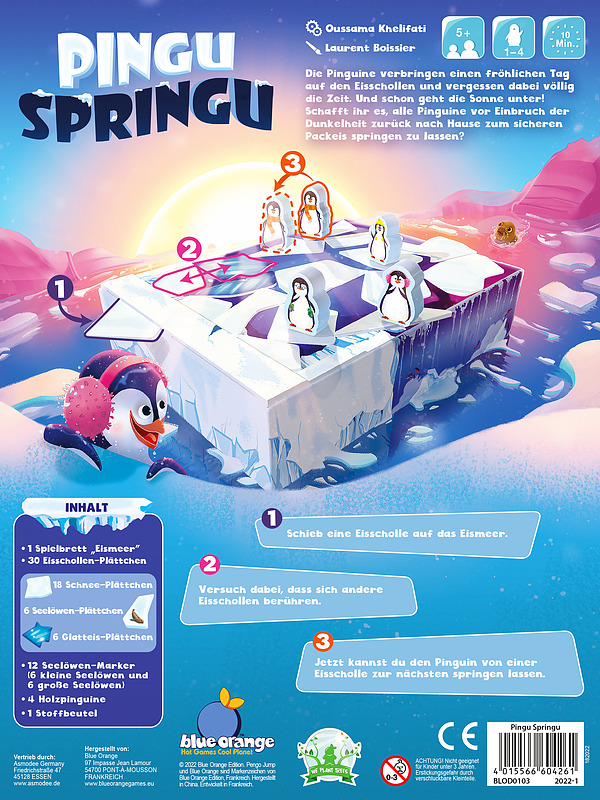 Pingu Springu Rueckseite