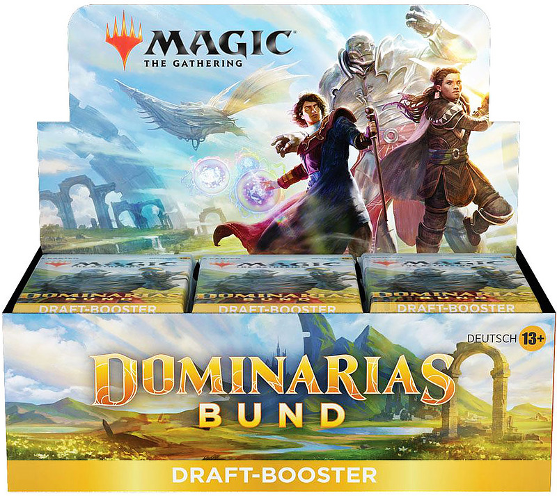 MTG: Dominaria United Draft Booster Display Cover