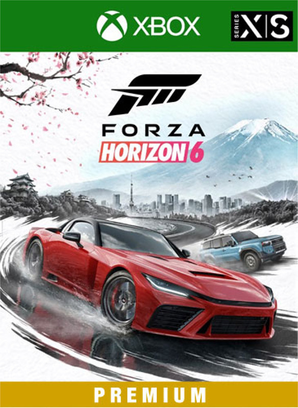 Forza Horizon 6 PIN Premium Edition Cover
