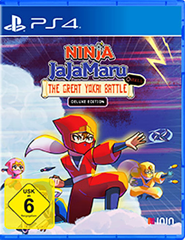 Ninja JaJaMaru The Great Yokai Battle + Hell De. Cover