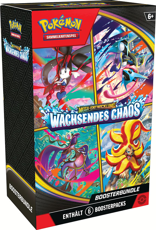 Pokemon ME04 Wachsendes Chaos Booster Bundle Cover