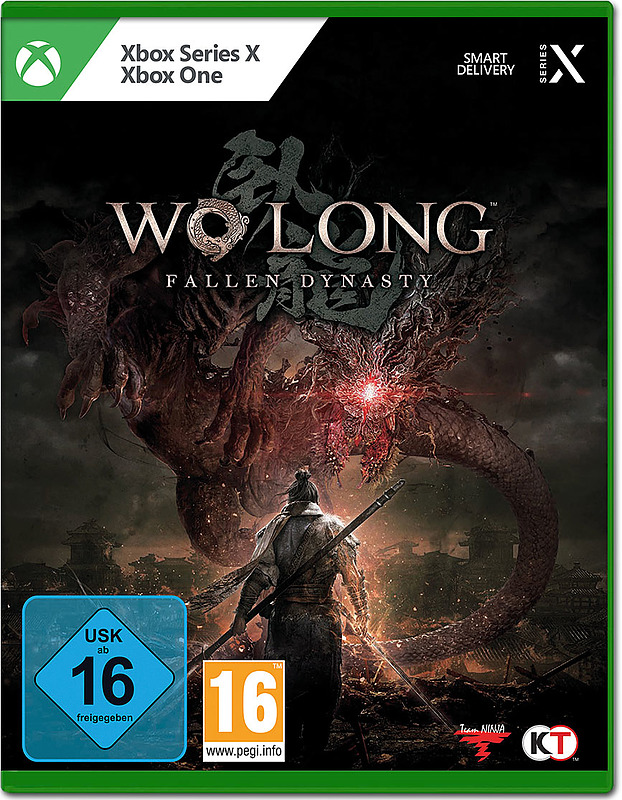 Wo Long: Fallen Dynasty Cover