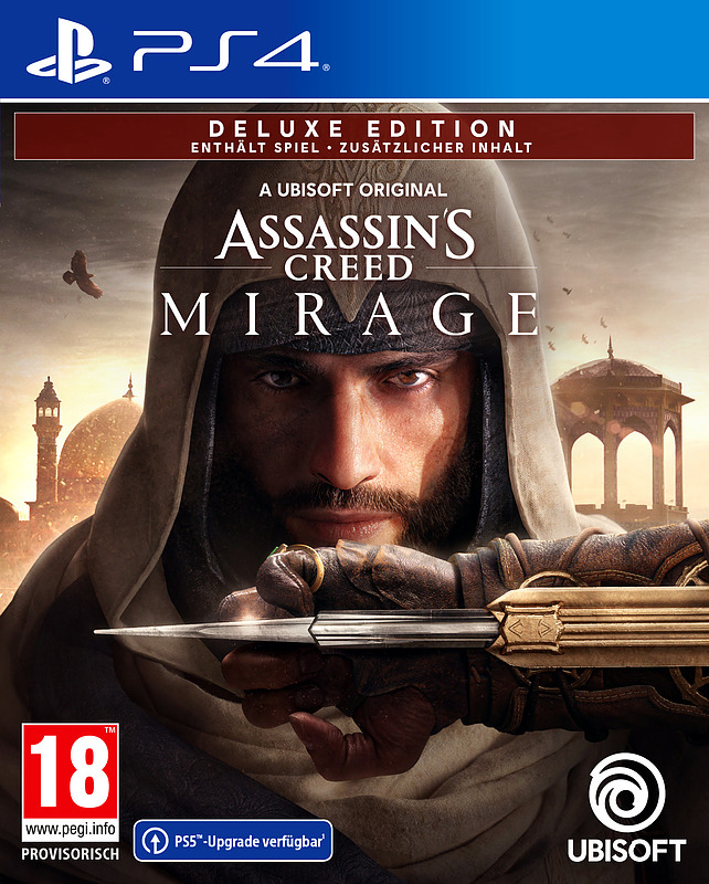 Assassin's Creed Mirage Deluxe Edition (AT-PEGI) Cover
