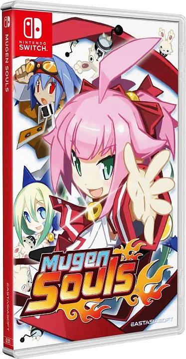 Mugen Souls (Asia) Cover
