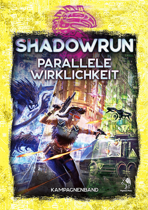 Shadowrun: Parallele Wirklichkeit Cover