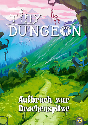 Tiny Dungeon Aufbruch zur Drachenspitze Cover