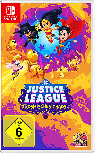 DC Justice League Kosmisches Chaos Cover