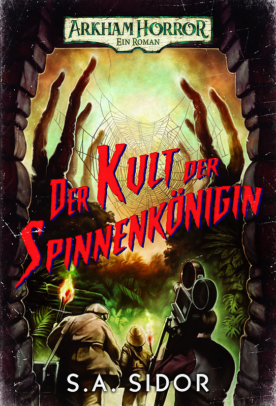 Arkham Horror: Kult der Spinnenkönigin Cover
