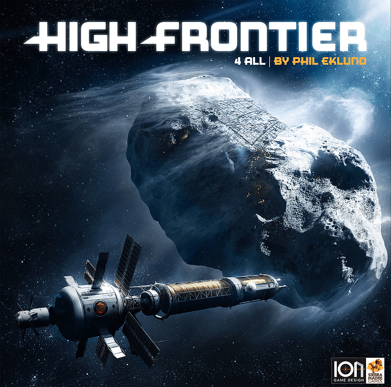 High Frontier 4 All (Englisch) Cover