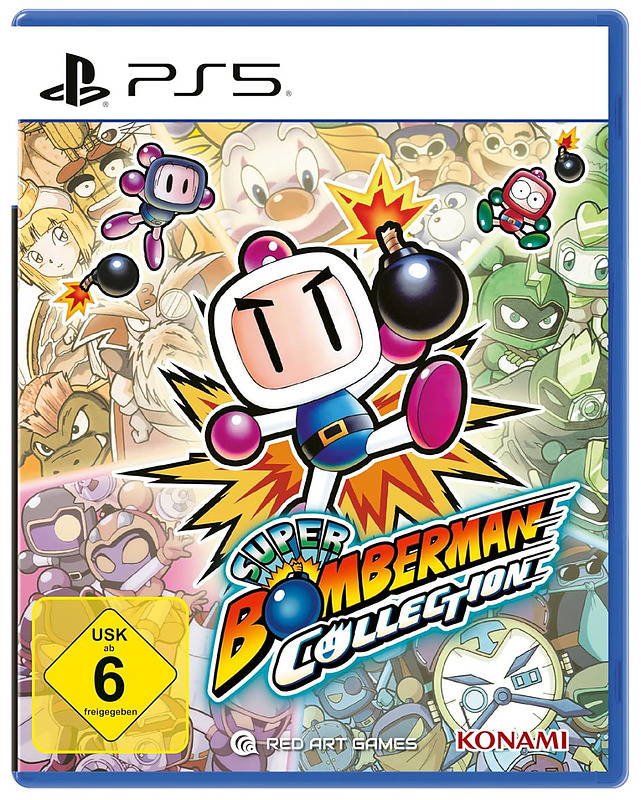 Super Bomberman Collection Cover