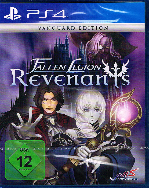 Fallen Legion Revenants Vanguard Edition + 3 Boni Cover