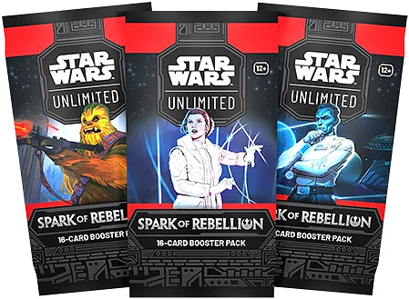 Star Wars: Unlimited - SoR Booster (EN) Cover