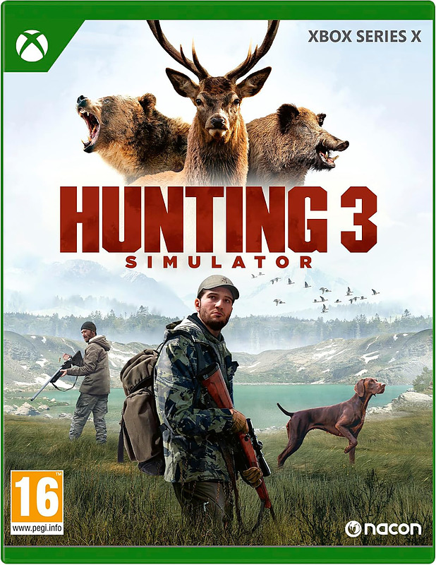 Hunting Simulator 3 (PEGI) Cover
