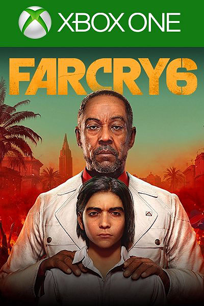 Far Cry 6 Cover