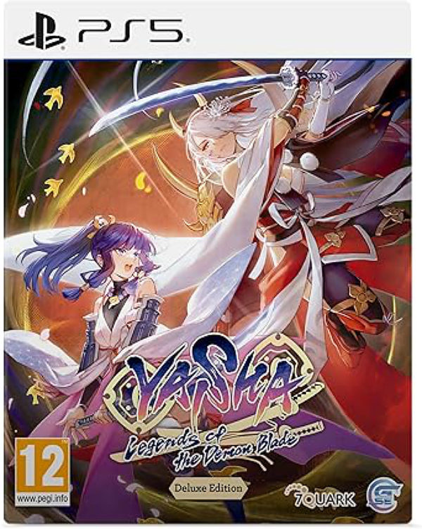 Yasha - Legends of the Demon Blade Deluxe Edition Cover
