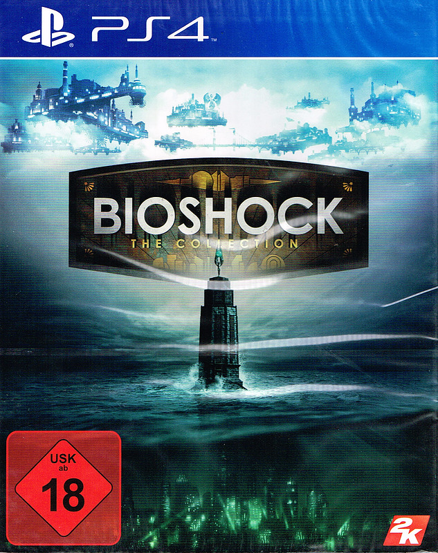 Bioshock: The Collection + 8 DLCs Cover