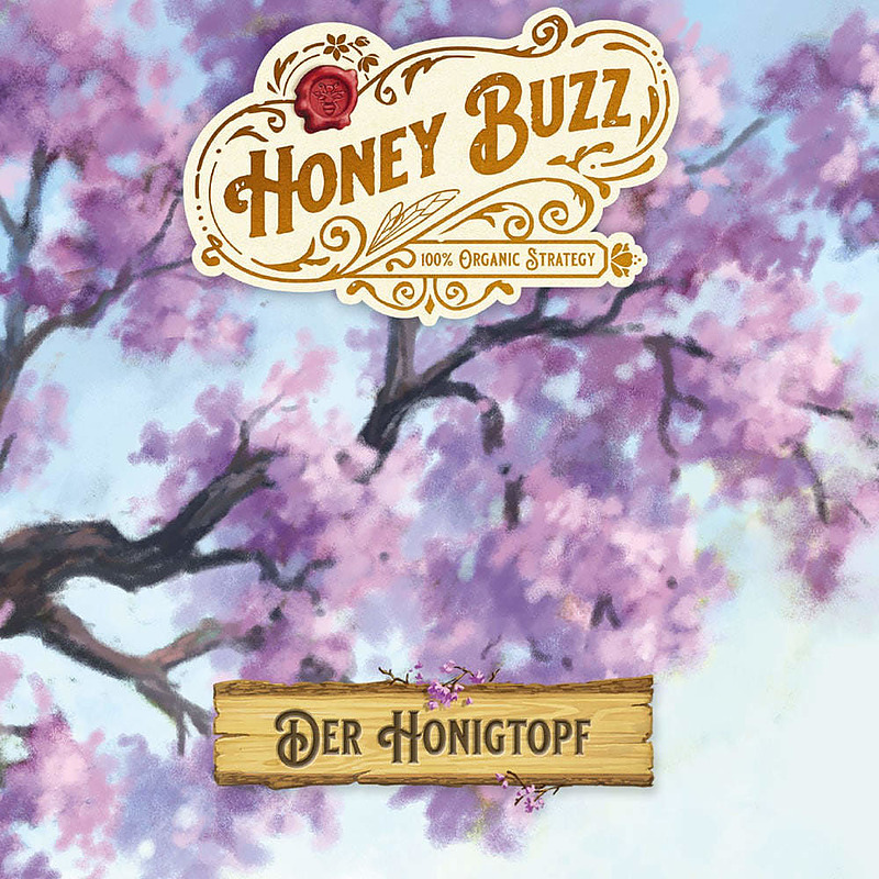 Honey Buzz - Honigtopf Cover