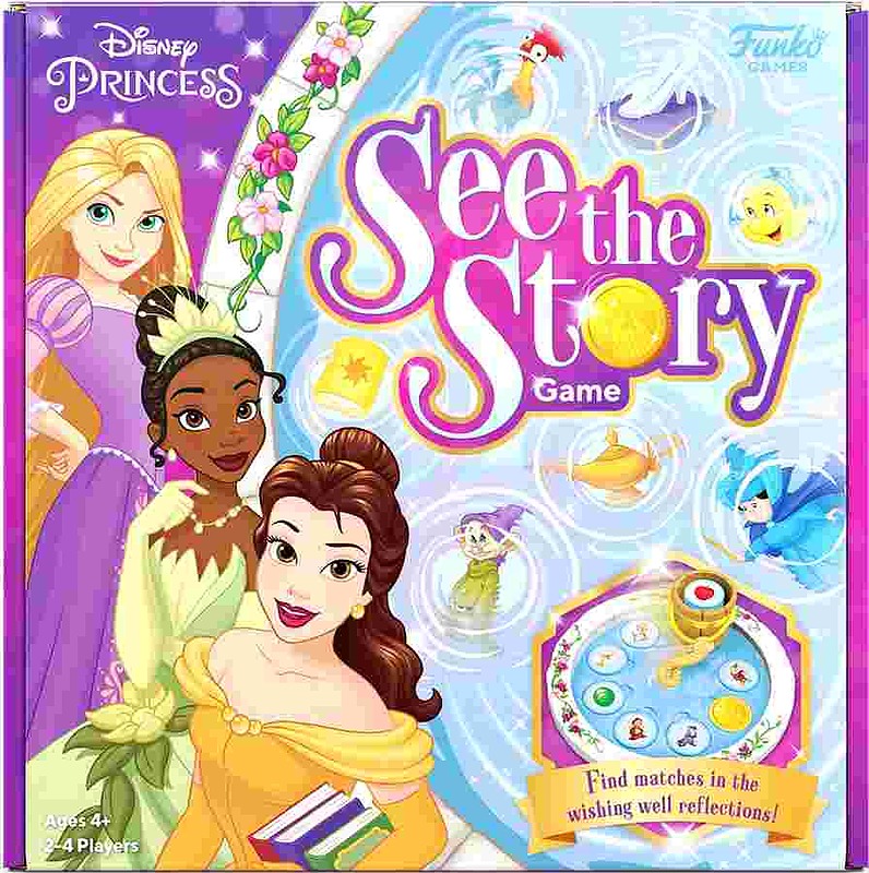 Disney Princess See the Story Cover