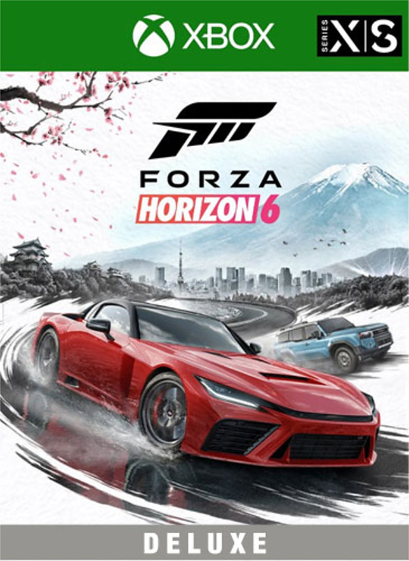 Forza Horizon 6 PIN Deluxe Edition Cover