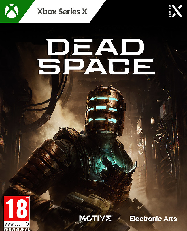 Dead Space Remake (AT-PEGI) Cover