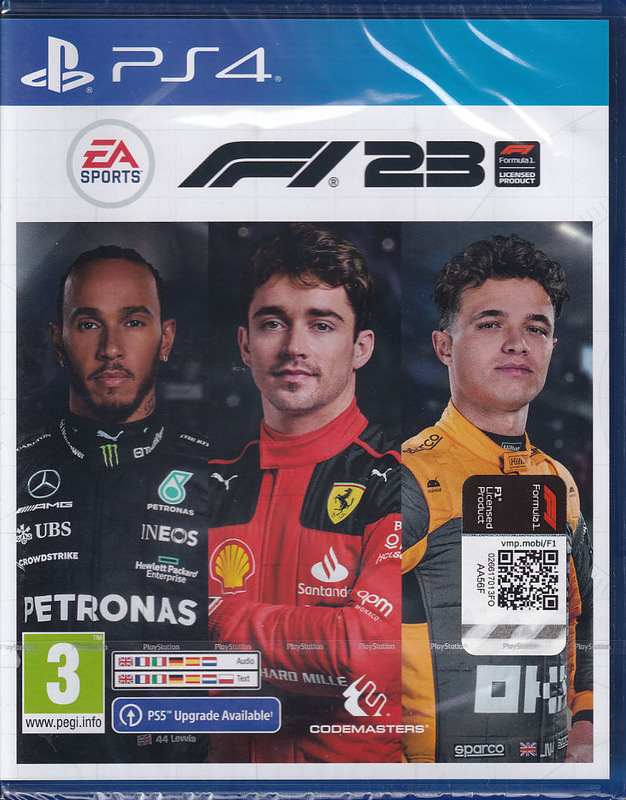 F1 23 + Preorder Bonus (AT-PEGI) Cover