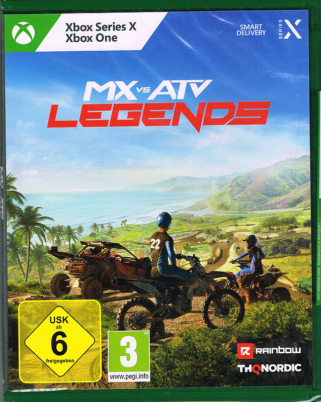 MX vs. ATV Legends Cover