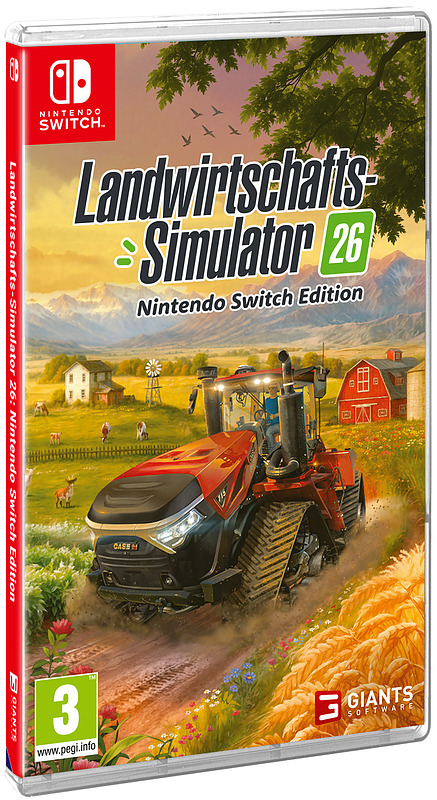 Landwirtschafts Simulator 26 (AT-PEGI) Cover