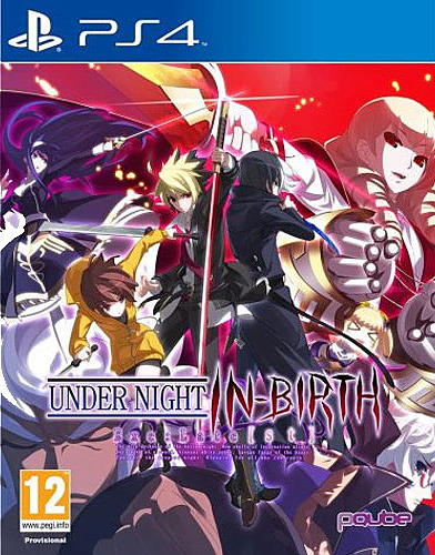 Under Night in Birth Exe:Late Cover