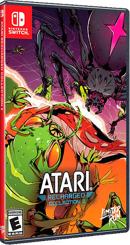 Atari Recharged Vol. 2 Limited Run Cover