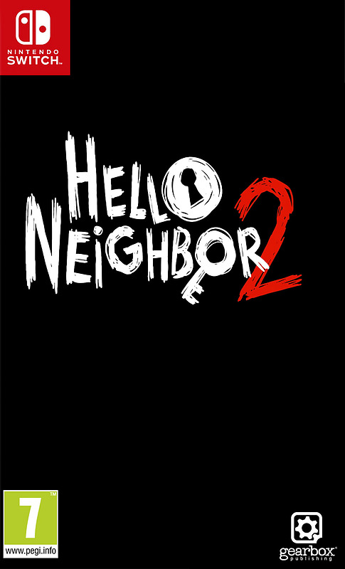 Hello Neighbor 2 (PEGI) Cover