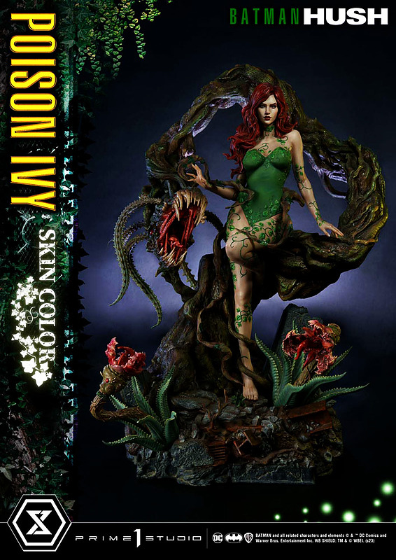 Batman Hush Statue 1/3 Poison Ivy Cover