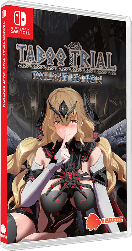 Taboo Trial Twilight Edition (Asien-Import) Cover
